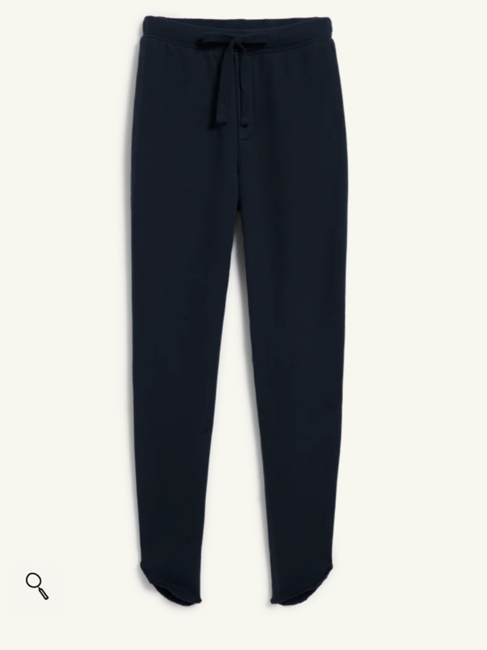 Frank & Eileen Christine Tulip Sweatpants in British Navy size Med - Picture 3 of 8